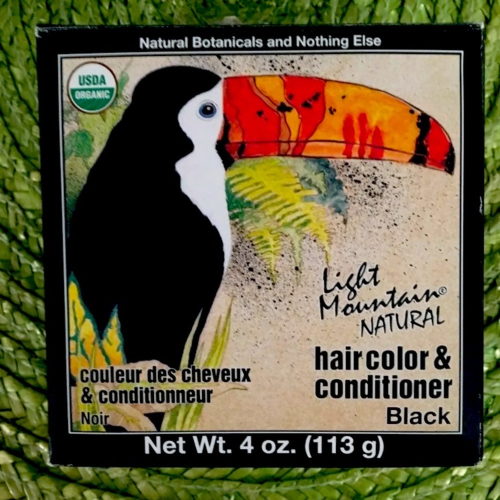 Light Mountain Natural Henna Black Hair Dye
